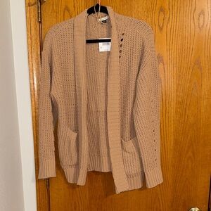 American Eagle Tan Women's Sweater